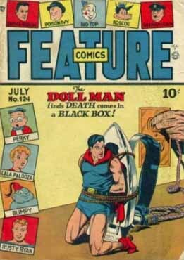 Feature Comics (1939) #124 [J Story]