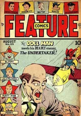 Feature Comics (1939) #125 [H Story]