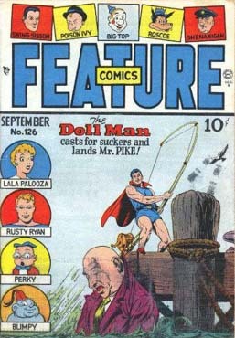 Feature Comics (1939) #126 [A Story]
