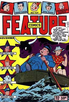 Feature Comics (1939) #73 [A Story]