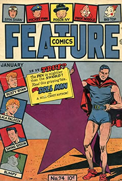 Feature Comics (1939) #74 [A Story]