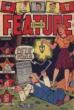 Feature Comics (1939) #75 [A Story]