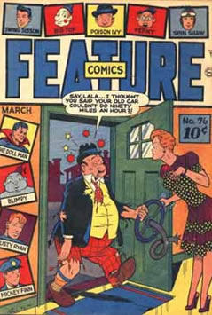 Feature Comics (1939) #76 [U Story]