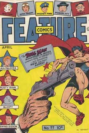 Feature Comics (1939) #77 [U Story]