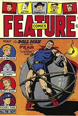 Feature Comics (1939) #78 [U Story]