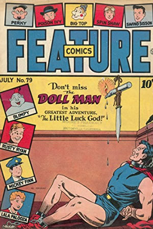 Feature Comics (1939) #79 [U Story]