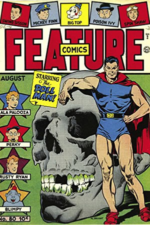 Feature Comics (1939) #80 [U Story]