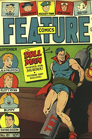 Feature Comics (1939) #81 [S Story]