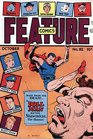 Feature Comics (1939) #82 [A Story]