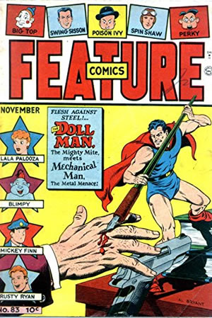 Feature Comics (1939) #83 [A Story]