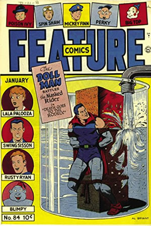 Feature Comics (1939) #84 [Q Story]