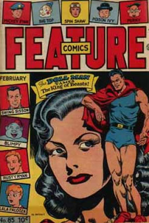 Feature Comics (1939) #85 [D Story]