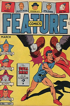 Feature Comics (1939) #86 [A Story]