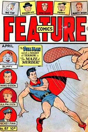 Feature Comics (1939) #87 [R Story]