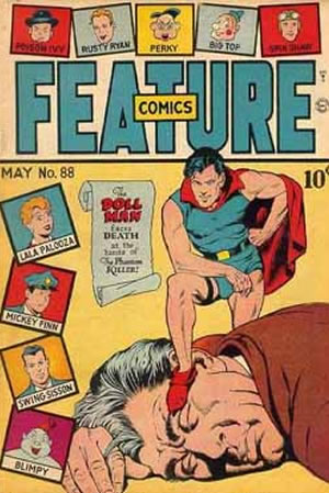 Feature Comics (1939) #88 [U Story]