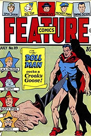 Feature Comics (1939) #89 [U Story]