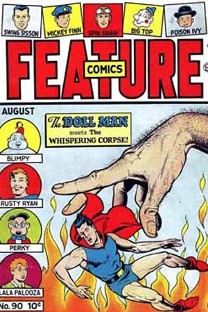 Feature Comics (1939) #90 [U Story]