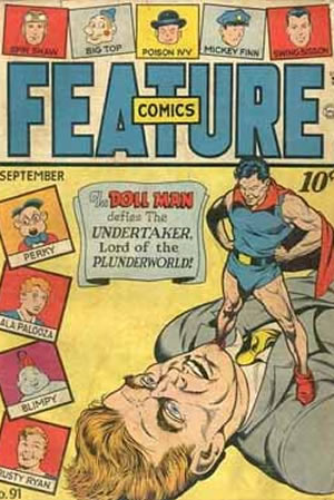 Feature Comics (1939) #91 [A Story]