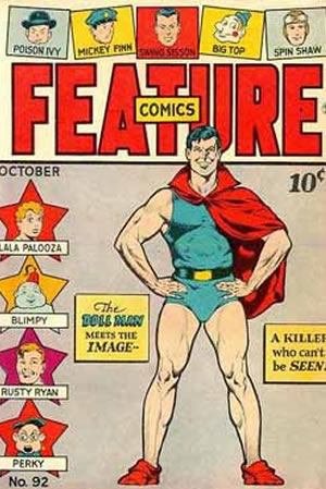 Feature Comics (1939) #92 [A Story]