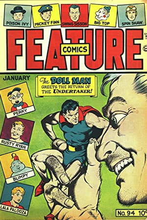 Feature Comics (1939) #94 [B Story]