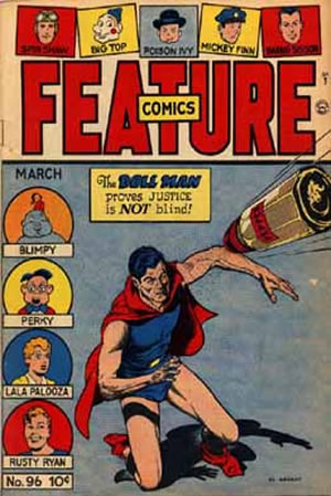 Feature Comics (1939) #96 [A Story]