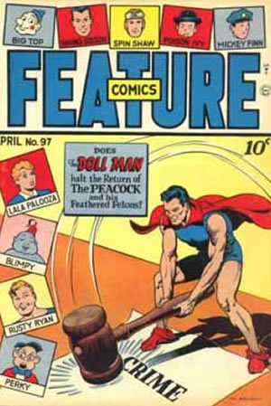 Feature Comics (1939) #97 [B Story]