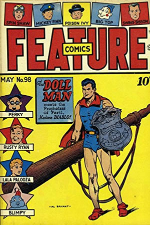 Feature Comics (1939) #98 [B Story]