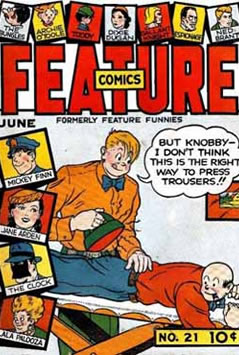 Feature Comics (1939)