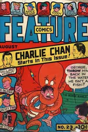 Feature Comics (1939) #23 [O Story]