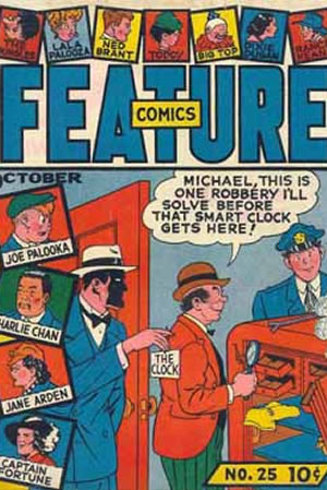 Feature Comics (1939) #25 [S Story]