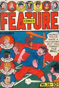 Feature Comics (1939) #26 [W Story]