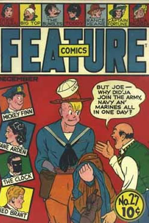 Feature Comics (1939) #27 [Z Story]