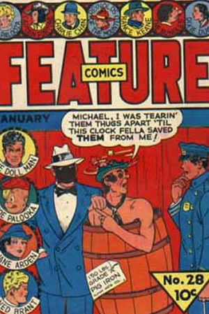 Feature Comics (1939) #28 [Z Story]