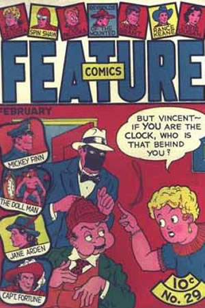 Feature Comics (1939) #29 [U Story]