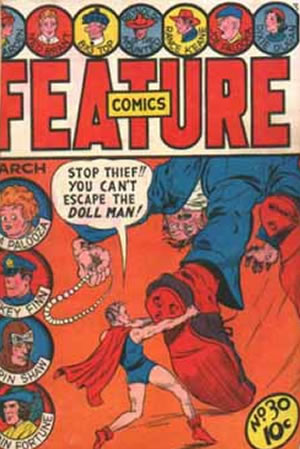Feature Comics (1939) #30 [A Story]