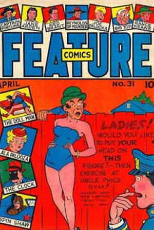 Feature Comics (1939) #31 [A Story]