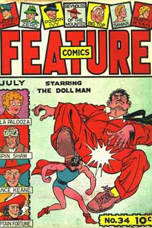 Feature Comics (1939) #34 [A Story]