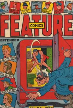 Feature Comics (1939) #36 [A Story]
