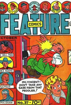 Feature Comics (1939) #37 [A Story]