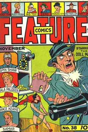 Feature Comics (1939) #38 [A Story]