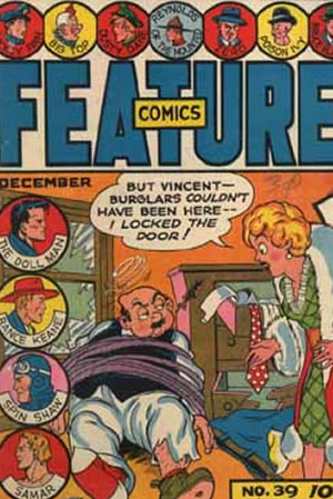 Feature Comics (1939) #39 [A Story]