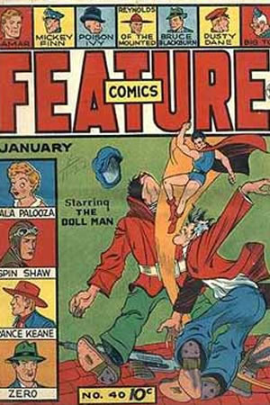 Feature Comics (1939) #40 [A Story]