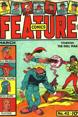 Feature Comics (1939) #42 [A Story]