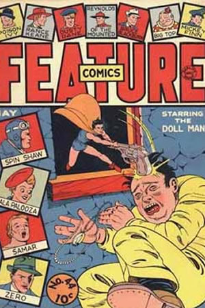 Feature Comics (1939) #44 [A Story]
