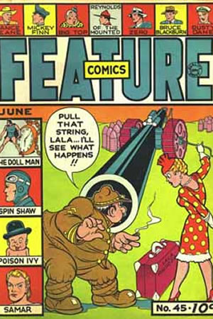 Feature Comics (1939) #45 [A Story]