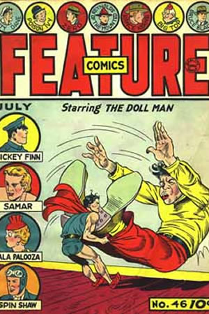 Feature Comics (1939) #46 [A Story]