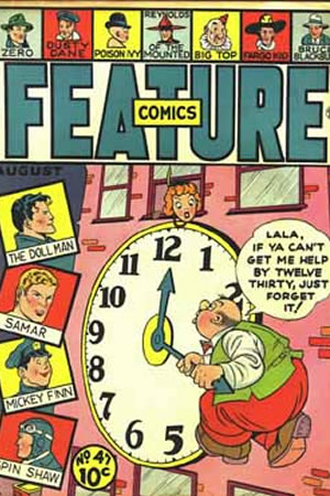 Feature Comics (1939) #47 [S Story]