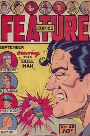 Feature Comics (1939) #48 [A Story]