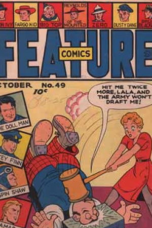 Feature Comics (1939) #49 [N Story]