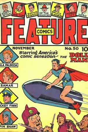 Feature Comics (1939) #50 [G Story]